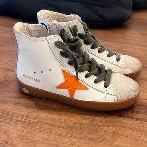 BRAND NEW kids Golden Goose Francy